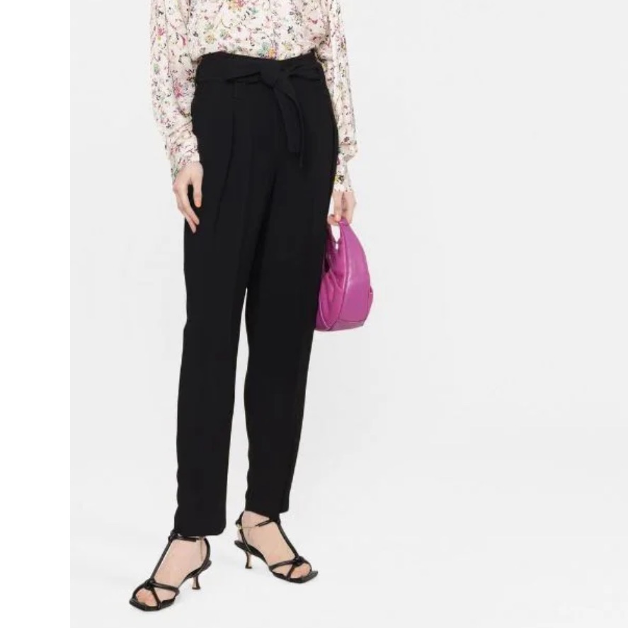 Iro Mason Tie-Belt Trousers